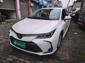 丰田 卡罗拉 2022款 1.2T S-CVT先锋PLUS版