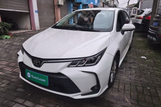 丰田 卡罗拉 2022款 1.2T S-CVT先锋PLUS版