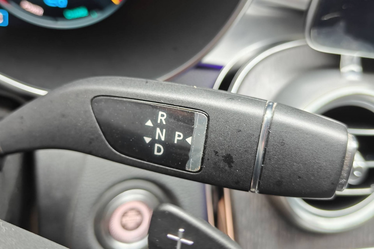 奔驰C级 2020款 改款 C 260 L中控内饰7013