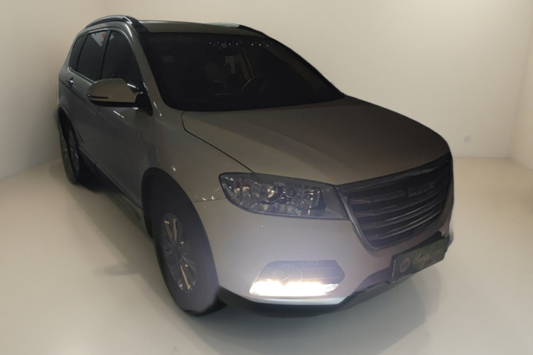 哈弗H6 2018款 红标 运动版 1.5T 自动两驱精英型车身外观3