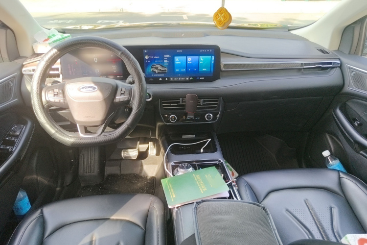 福特 锐界 2021款 PLUS EcoBoost 245 两驱豪锐型 7座中控内饰12