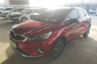 吉利汽车 帝豪GS 2020款 1.4T CVT雅