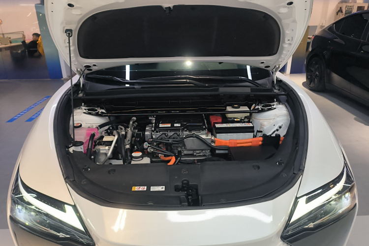 雷克萨斯RZ 2023款 450e 四驱纵享版局部细节24