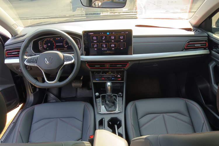 大众 朗逸 2024款 300TSI DSG星空领先版中控内饰12