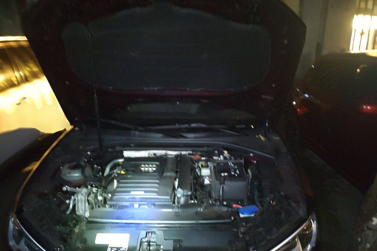 奥迪A3 2019款 Sportback 35 TFSI 进取型 国V局部细节24