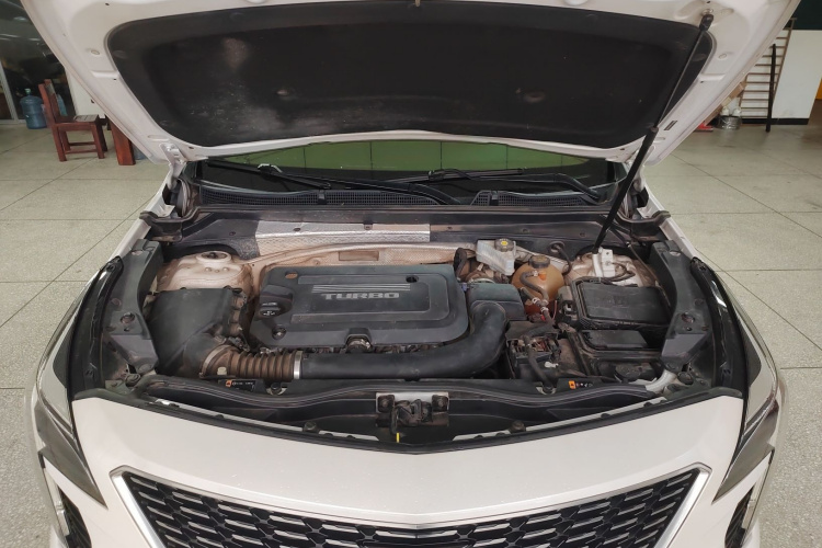 凯迪拉克XT4 2018款 28T 两驱领先型局部细节24