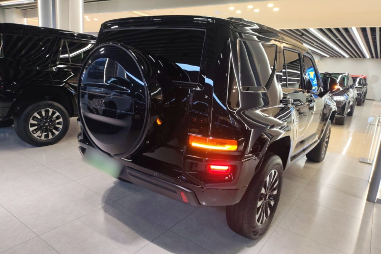 坦克700新能源 2024款 Hi4-T 极境版车身外观7