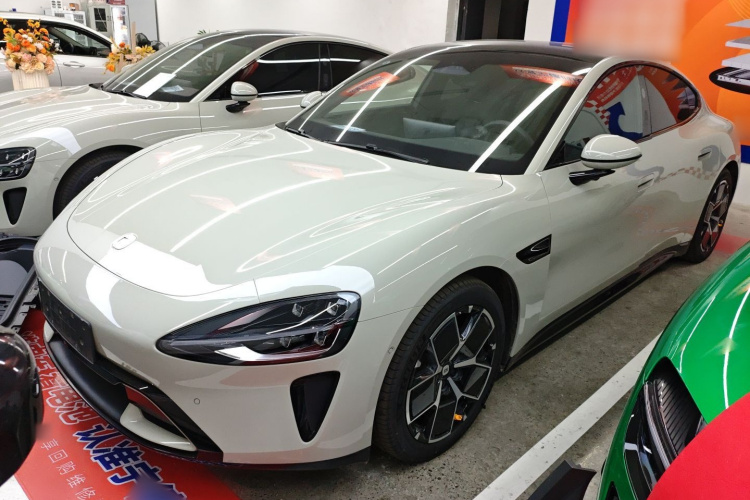 小米汽车 小米SU7 2024款 后驱长续航智驾版车身外观1