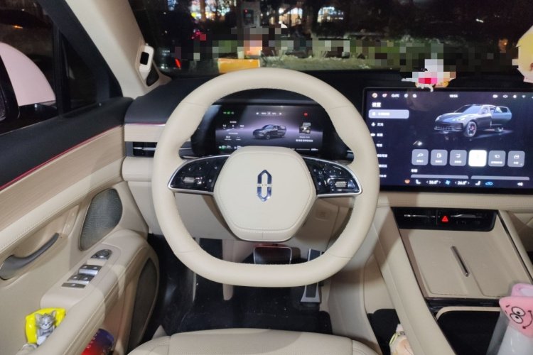 鸿蒙智行 问界M5 2025款 增程 Ultra 后驱版局部细节13