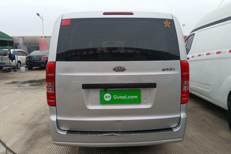 江淮瑞风 瑞风M3 2019款 PLUS 创客版 1.8L 豪华型车身外观6