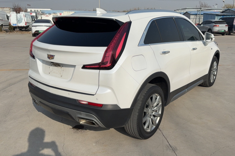 凯迪拉克XT4 2018款 28T 两驱领先型车身外观6004