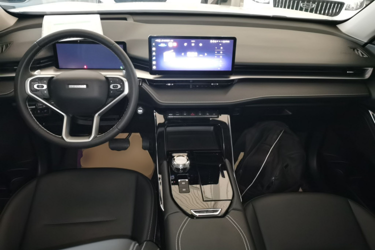 哈弗H6 2022款 第三代 1.5T 自动两驱Max中控内饰7002