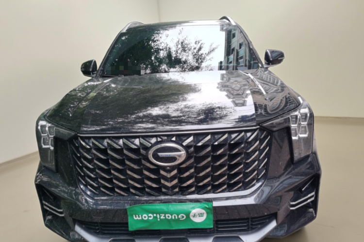 广汽传祺 传祺GS8 2022款 领航系列 2.0TGDI 四驱豪华智联版（七座）车身外观2