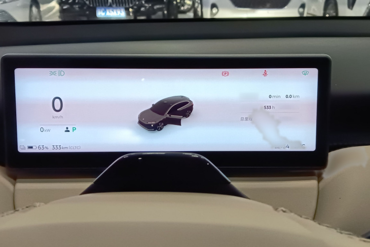 蔚来ET5T 2024款 75kWh Touring局部细节14