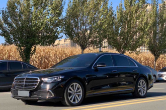 奔驰S级 2024款 S 400 L 商务型
