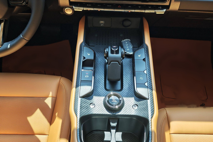 哈弗猛龙新能源 2024款 Hi4 145 Pro中控内饰7007