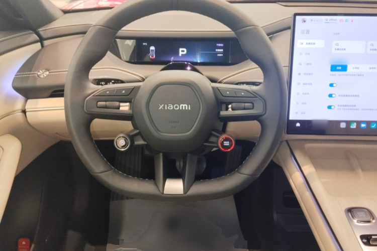 小米汽车 小米SU7 2024款 后驱超长续航高阶智驾Pro版中控内饰13