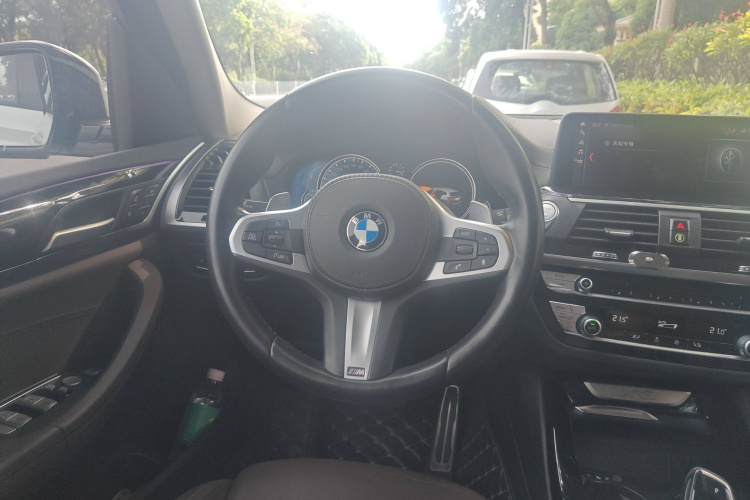 宝马X3 2019款 xDrive28i M运动套装局部细节13
