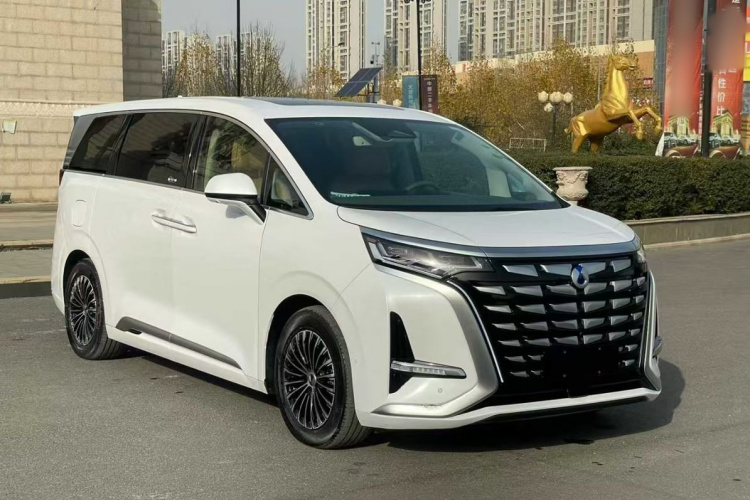 腾势D9 2022款 DM-i 970 四驱旗舰型车身外观6002