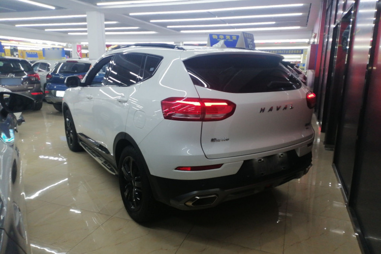 哈弗H6 2020款 2.0GDIT 自动铂金豪华版车身外观4