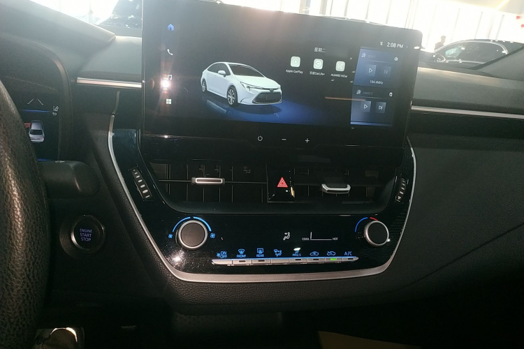 丰田 雷凌 2024款 185T CVT豪华版局部细节16