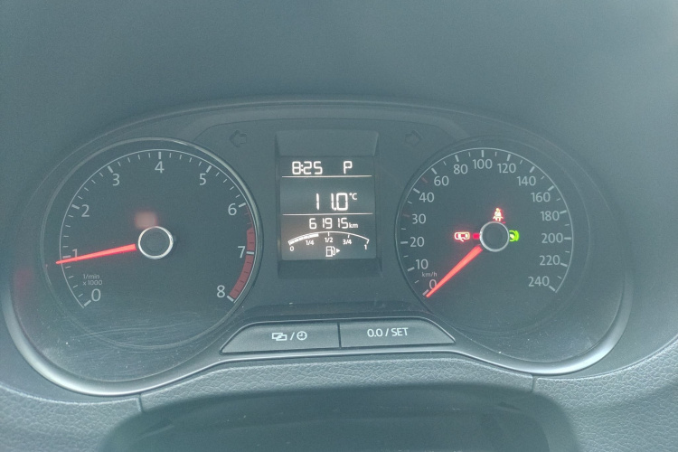 大众 Polo 2016款 1.4L 自动风尚型局部细节14