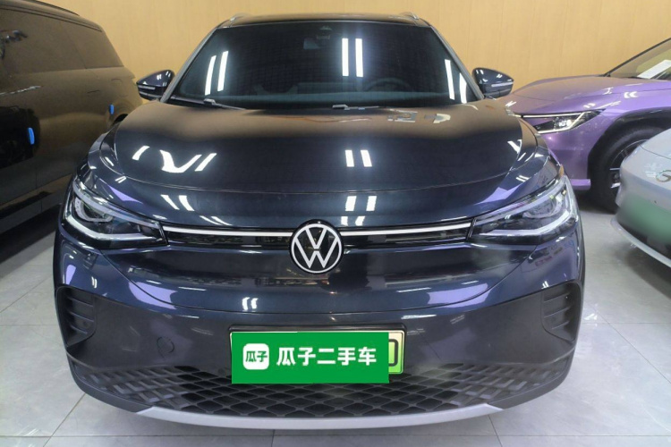 大众 ID.4 CROZZ 2024款 纯享限量版车身外观6001