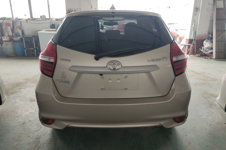 丰田 威驰FS 2017款 1.5L CVT锋驰版车身外观6