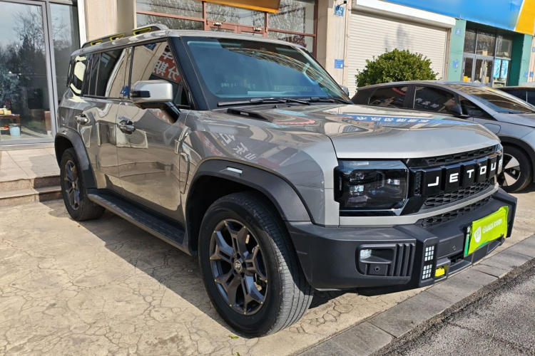 捷途山海 捷途旅行者C-DM 2024款 C-DM 129KM 林野版车身外观3