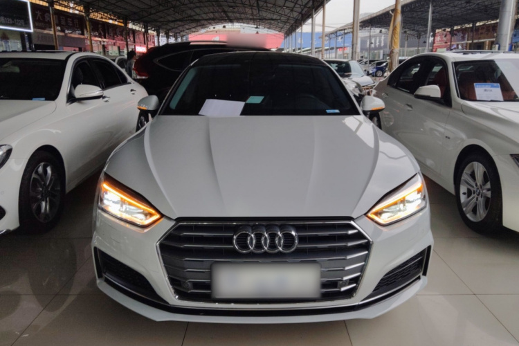 奥迪A5 2019款 Sportback 45 TFSI 时尚型车身外观6001