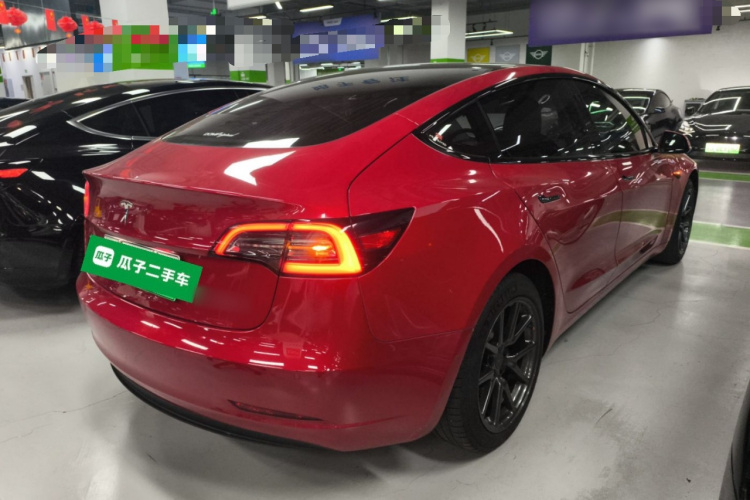 特斯拉 Model 3 2020款 改款 标准续航后驱升级版车身外观7