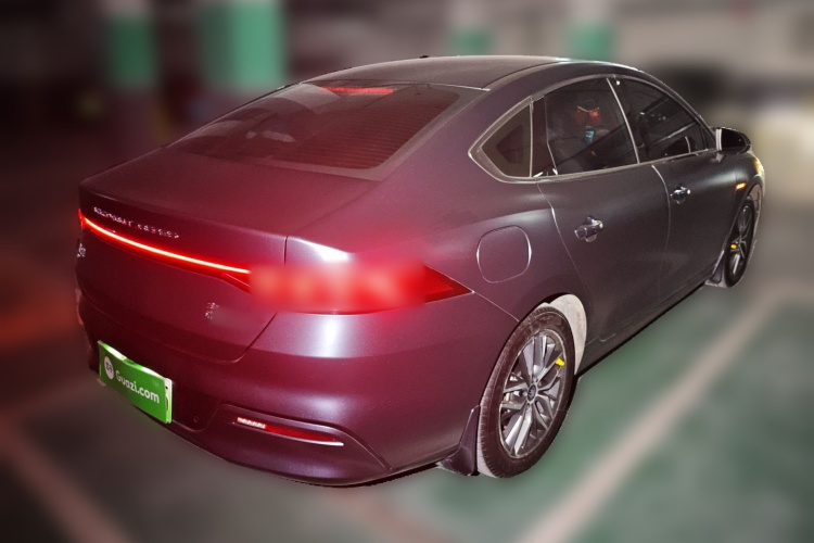 比亚迪 秦PLUS 2021款 EV 500KM 尊贵型车身外观6005