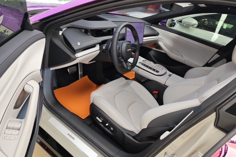 小米汽车 小米SU7 2024款 四驱Max创始版中控内饰20