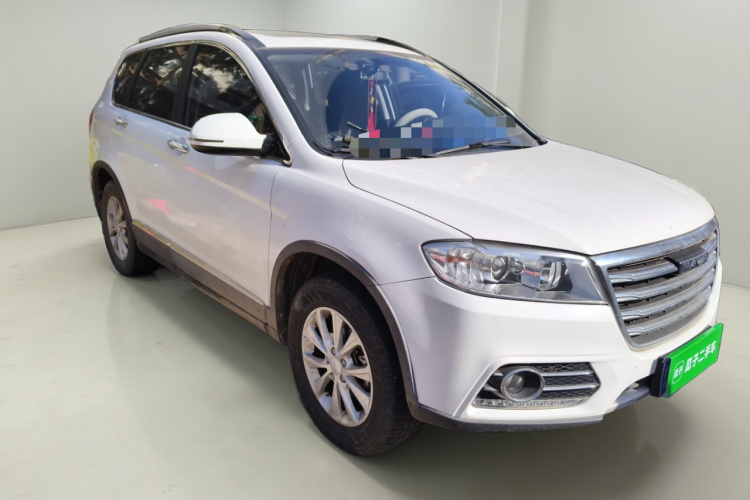 哈弗H6 2019款 运动版 1.5T 自动两驱精英型 国VI车身外观3