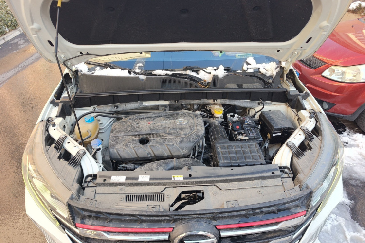 广汽传祺 传祺GS3 2021款 POWER 270T 自动劲享版局部细节24