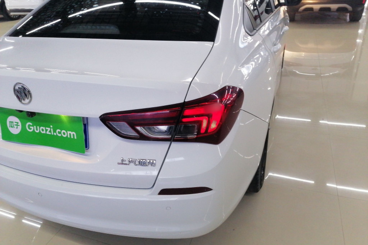 别克 凯越 2018款 15N CVT精英型车身外观6006