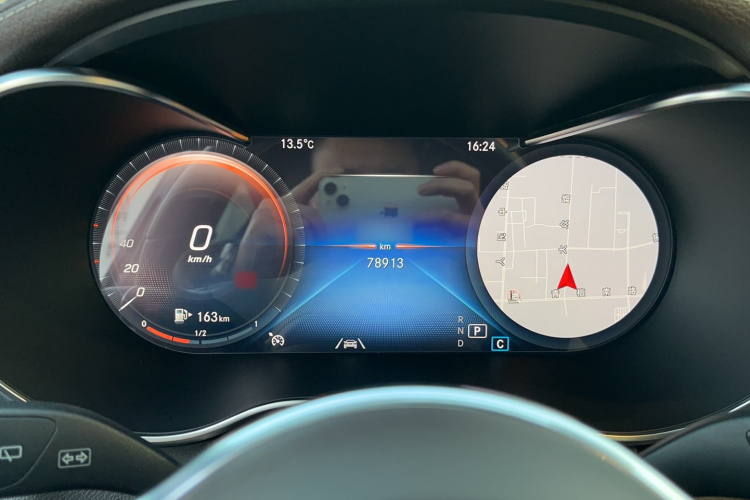 奔驰GLC 2020款 GLC 300 L 4MATIC 豪华型局部细节14