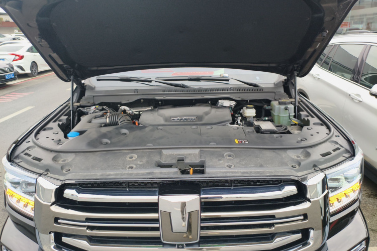 坦克500新能源 2025款 Hi4-Z机舱底盘24