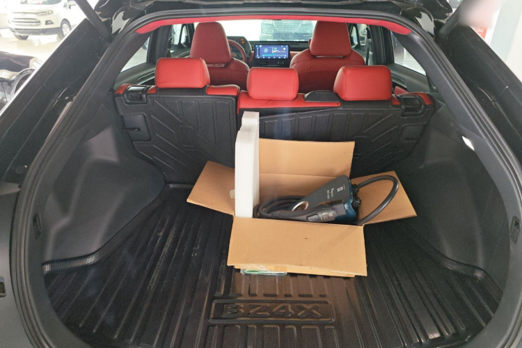 一汽丰田bZ4X 2022款 两驱精英JOY版局部细节23