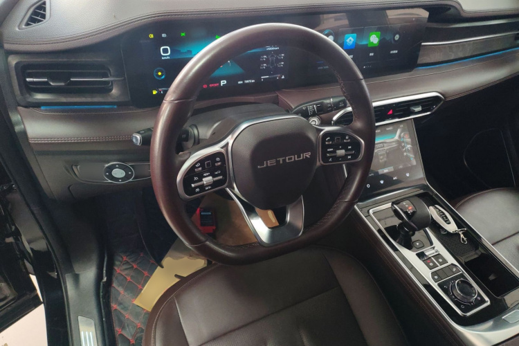 捷途X90 2023款 子龙 2.0T DCT常胜版 5座中控内饰13