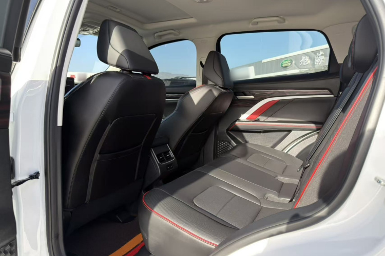 哈弗H6 2023款 国潮版 1.5T 自动都市版中控内饰7004