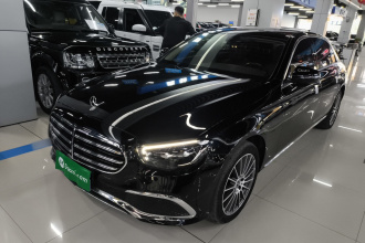 奔驰E级 2023款 E 260 L