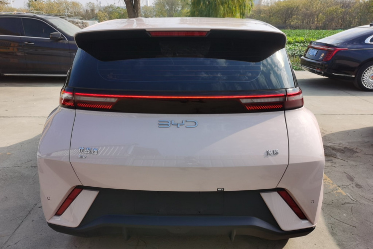 比亚迪 海鸥 2025款 305km 活力版车身外观6