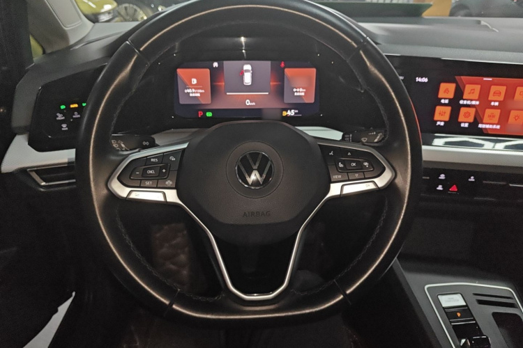 大众 高尔夫 2021款 280TSI DSG Pro局部细节13