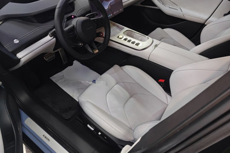 小米汽车 小米SU7 2024款 四驱超长续航高阶智驾Max版中控内饰19