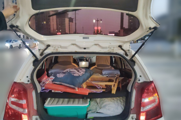 铃木 奥拓 2013款 1.0L 自动豪华型中控内饰23