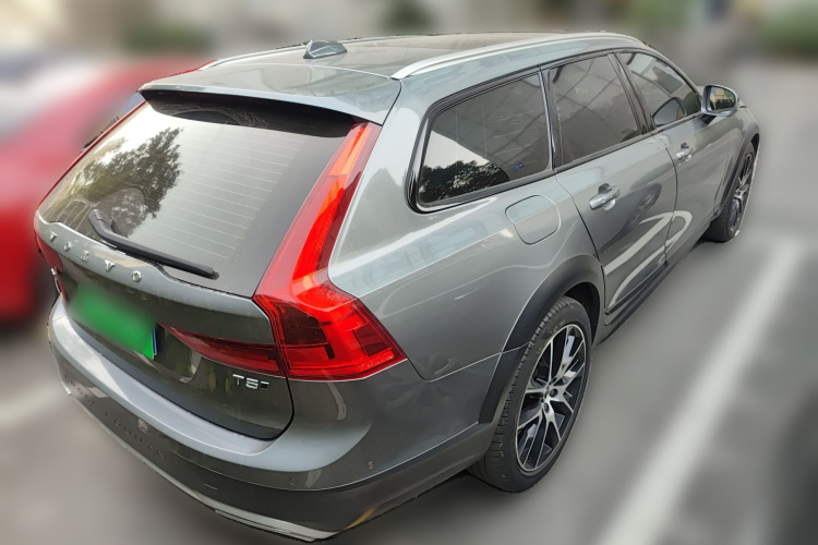沃尔沃V90 2020款 Cross Country T5 AWD 智尊版车身外观6005