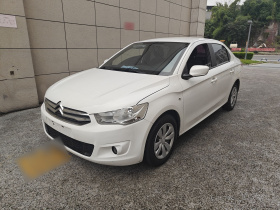 雪铁龙 爱丽舍 2016款 1.6L 手动时尚型