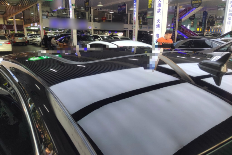 大众 帕萨特新能源 2023款 430PHEV 混动豪华版局部细节57