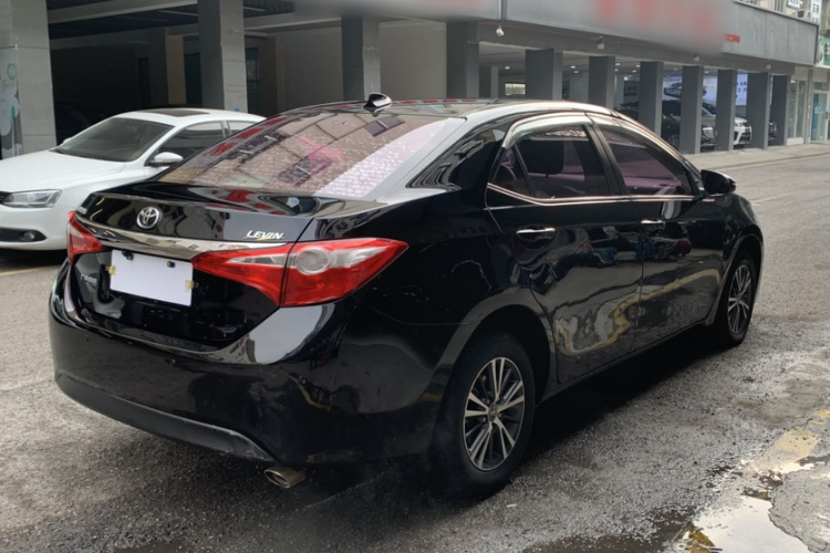 丰田 雷凌 2016款 1.6G CVT精英版车身外观6005